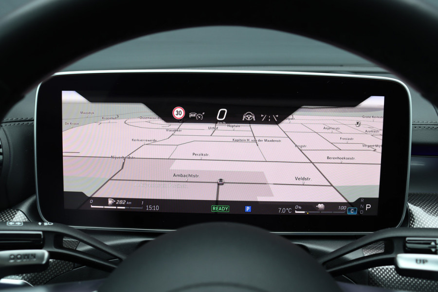 Mercedes-Benz C-Klasse AMG 63 S E Performance | 680 pk | Achterasbesturing | AMG Drivers Package | Distronic+ | Memory | Burmester | AMG Performance Stoelen | AMG-Aero Pakket | HUD | Digital Light |