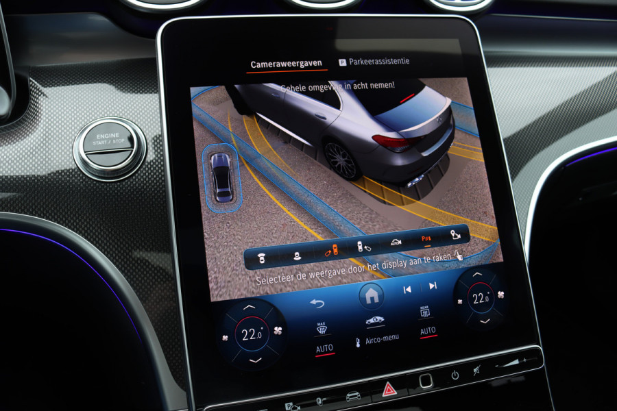 Mercedes-Benz C-Klasse AMG 63 S E Performance | 680 pk | Achterasbesturing | AMG Drivers Package | Distronic+ | Memory | Burmester | AMG Performance Stoelen | AMG-Aero Pakket | HUD | Digital Light |