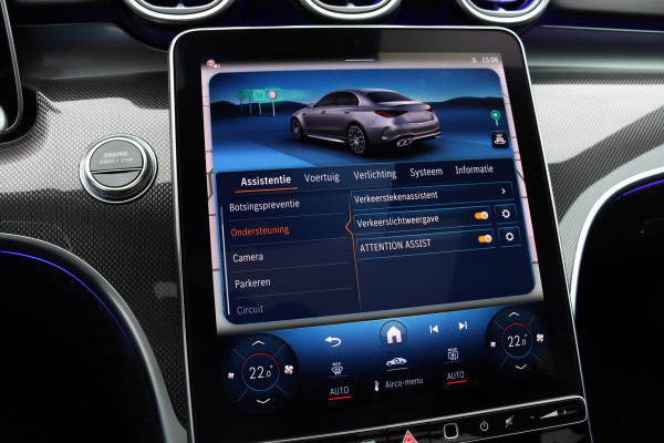 Mercedes-Benz C-Klasse AMG 63 S E Performance | 680 pk | Achterasbesturing | AMG Drivers Package | Distronic+ | Memory | Burmester | AMG Performance Stoelen | AMG-Aero Pakket | HUD | Digital Light |