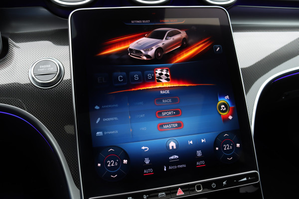 Mercedes-Benz C-Klasse AMG 63 S E Performance | 680 pk | Achterasbesturing | AMG Drivers Package | Distronic+ | Memory | Burmester | AMG Performance Stoelen | AMG-Aero Pakket | HUD | Digital Light |