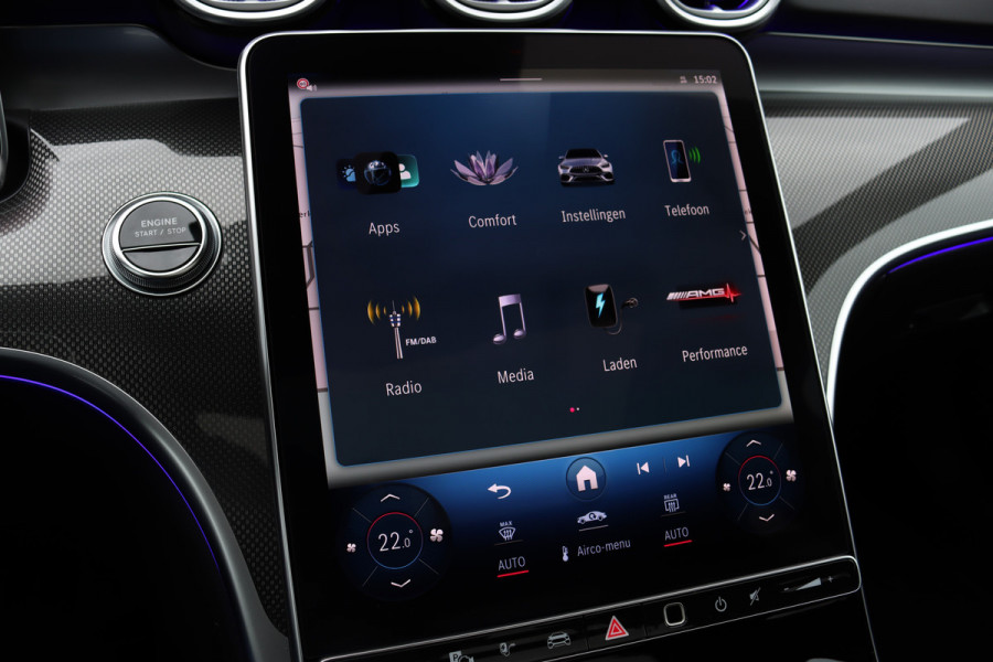 Mercedes-Benz C-Klasse AMG 63 S E Performance | 680 pk | Achterasbesturing | AMG Drivers Package | Distronic+ | Memory | Burmester | AMG Performance Stoelen | AMG-Aero Pakket | HUD | Digital Light |