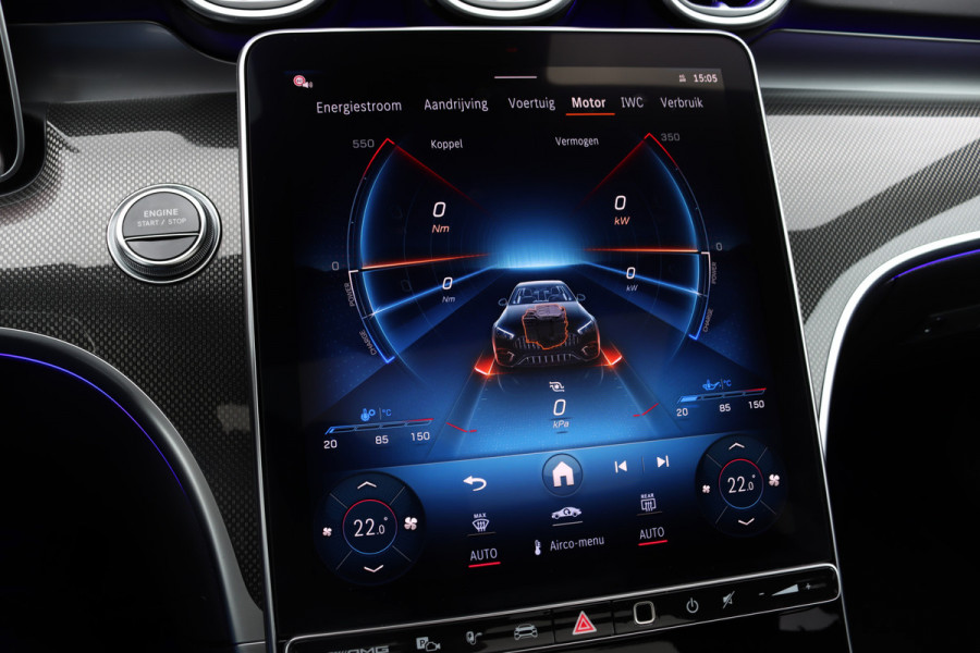 Mercedes-Benz C-Klasse AMG 63 S E Performance | 680 pk | Achterasbesturing | AMG Drivers Package | Distronic+ | Memory | Burmester | AMG Performance Stoelen | AMG-Aero Pakket | HUD | Digital Light |