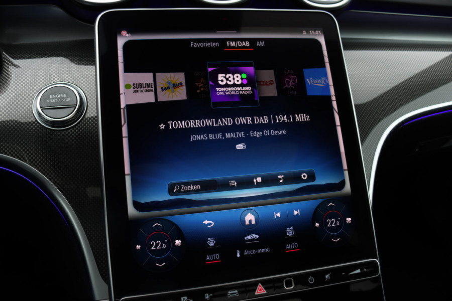 Mercedes-Benz C-Klasse AMG 63 S E Performance | 680 pk | Achterasbesturing | AMG Drivers Package | Distronic+ | Memory | Burmester | AMG Performance Stoelen | AMG-Aero Pakket | HUD | Digital Light |