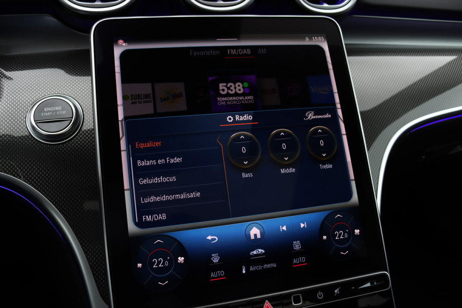 Mercedes-Benz C-Klasse AMG 63 S E Performance | 680 pk | Achterasbesturing | AMG Drivers Package | Distronic+ | Memory | Burmester | AMG Performance Stoelen | AMG-Aero Pakket | HUD | Digital Light |