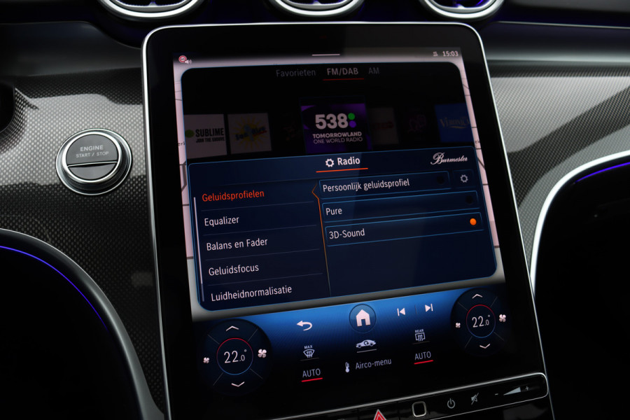 Mercedes-Benz C-Klasse AMG 63 S E Performance | 680 pk | Achterasbesturing | AMG Drivers Package | Distronic+ | Memory | Burmester | AMG Performance Stoelen | AMG-Aero Pakket | HUD | Digital Light |