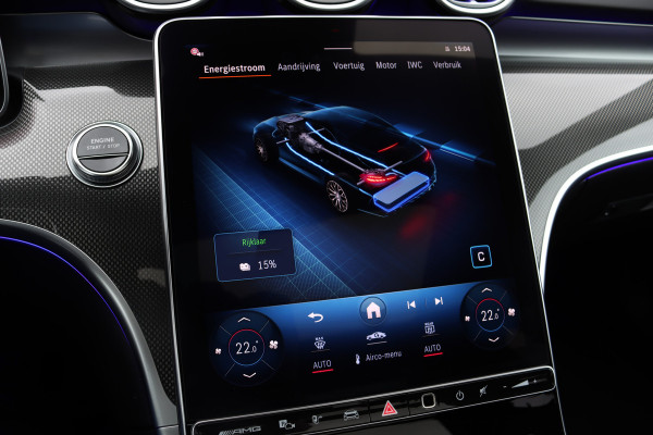 Mercedes-Benz C-Klasse AMG 63 S E Performance | 680 pk | Achterasbesturing | AMG Drivers Package | Distronic+ | Memory | Burmester | AMG Performance Stoelen | AMG-Aero Pakket | HUD | Digital Light |