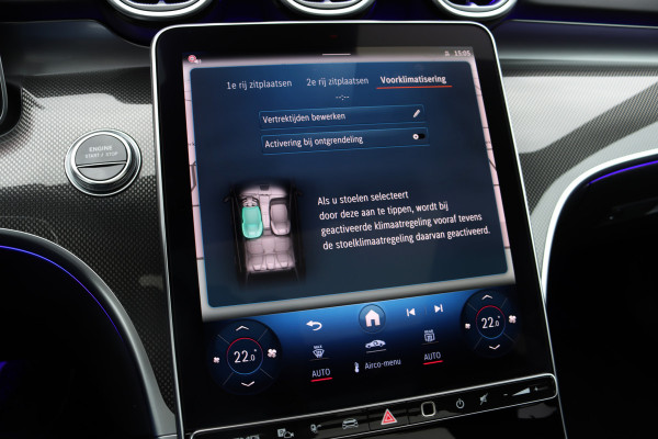 Mercedes-Benz C-Klasse AMG 63 S E Performance | 680 pk | Achterasbesturing | AMG Drivers Package | Distronic+ | Memory | Burmester | AMG Performance Stoelen | AMG-Aero Pakket | HUD | Digital Light |