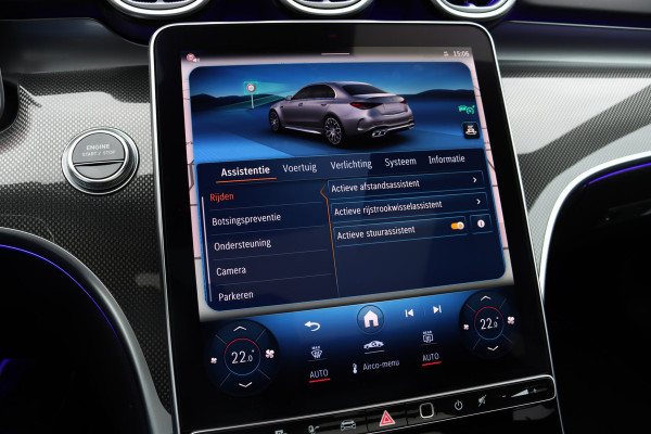 Mercedes-Benz C-Klasse AMG 63 S E Performance | 680 pk | Achterasbesturing | AMG Drivers Package | Distronic+ | Memory | Burmester | AMG Performance Stoelen | AMG-Aero Pakket | HUD | Digital Light |