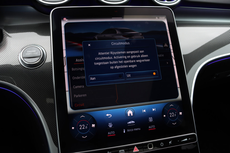 Mercedes-Benz C-Klasse AMG 63 S E Performance | 680 pk | Achterasbesturing | AMG Drivers Package | Distronic+ | Memory | Burmester | AMG Performance Stoelen | AMG-Aero Pakket | HUD | Digital Light |