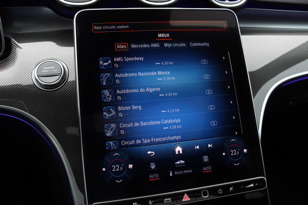 Mercedes-Benz C-Klasse AMG 63 S E Performance | 680 pk | Achterasbesturing | AMG Drivers Package | Distronic+ | Memory | Burmester | AMG Performance Stoelen | AMG-Aero Pakket | HUD | Digital Light |