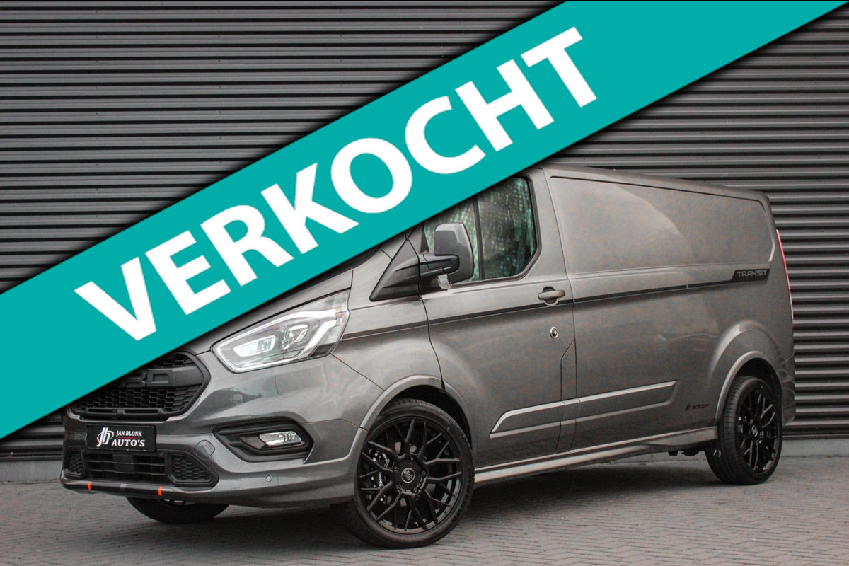 Ford Transit Custom 2.0 TDCI L2H1 Sport 185PK AUTOMAAT / FULL OPTIONS / 1X SCHUIFDEUR / NAVIGATIE / APPLE CARPLAY / PDC / CAMERA
