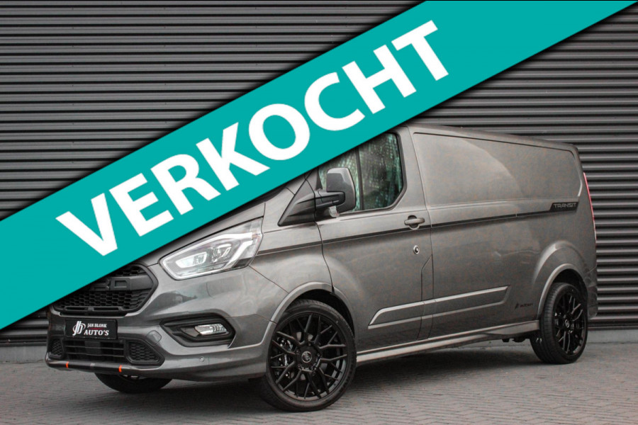 Ford Transit Custom 2.0 TDCI L2H1 Sport 185PK AUTOMAAT / FULL OPTIONS / 1X SCHUIFDEUR / NAVIGATIE / APPLE CARPLAY / PDC / CAMERA