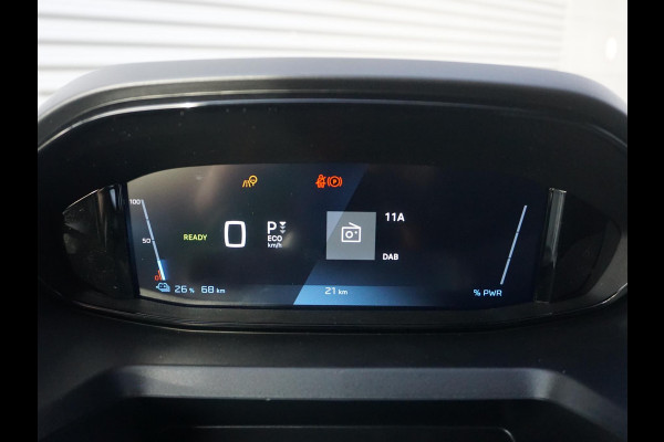 Peugeot e-Partner L2 50 kWh | 0% rente | Navigatie incl. Apple Carplay | camera's | parkeersensoren voor & achter | dodehoek detectie | Comfort stoel | rijklaarprijs