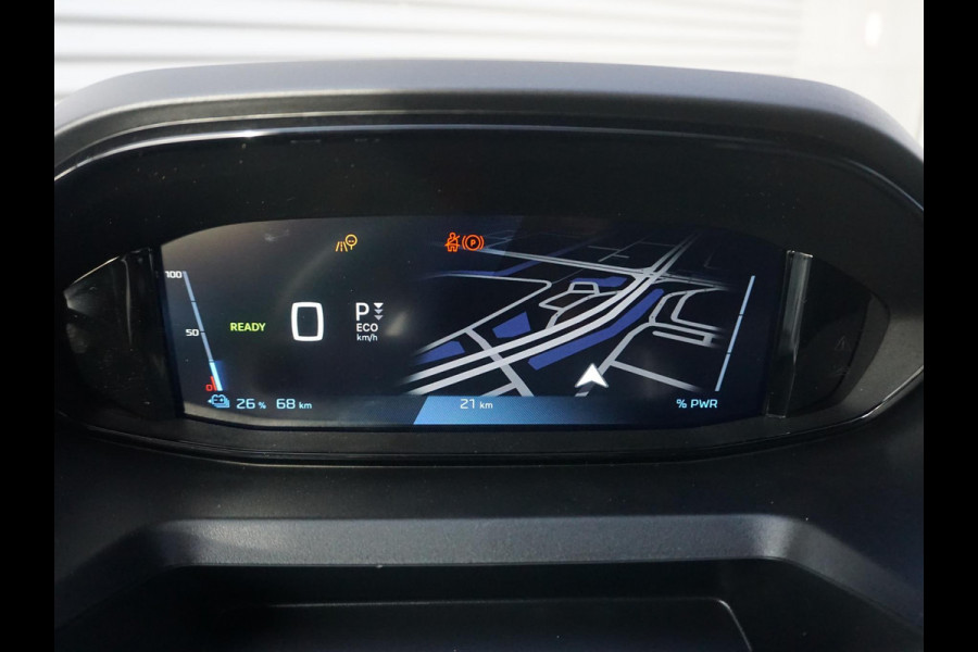 Peugeot e-Partner L2 50 kWh | 0% rente | Navigatie incl. Apple Carplay | camera's | parkeersensoren voor & achter | dodehoek detectie | Comfort stoel | rijklaarprijs