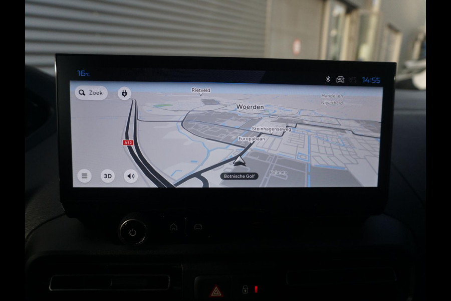 Peugeot e-Partner L2 50 kWh | 0% rente | Navigatie incl. Apple Carplay | camera's | parkeersensoren voor & achter | dodehoek detectie | Comfort stoel | rijklaarprijs