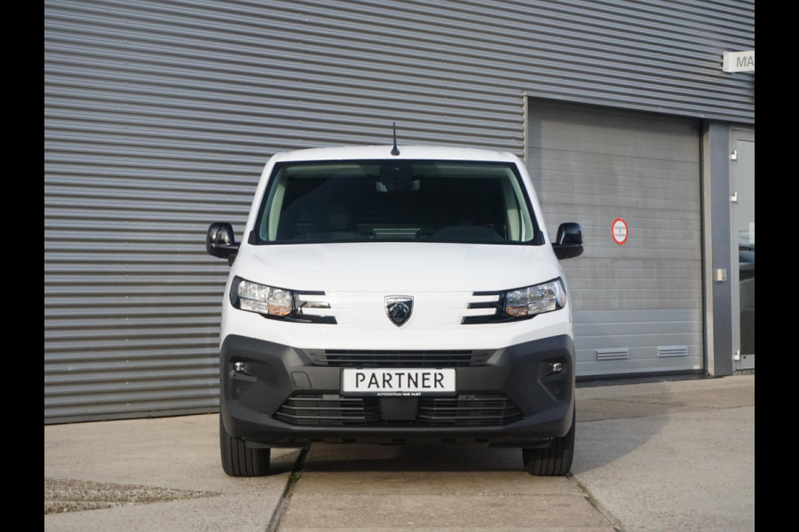 Peugeot e-Partner L2 50 kWh | 8 jaar garantie | Navigatie incl. Apple Carplay | camera's | parkeersensoren voor & achter | dodehoek detectie | Comfort stoel | rijklaarprijs