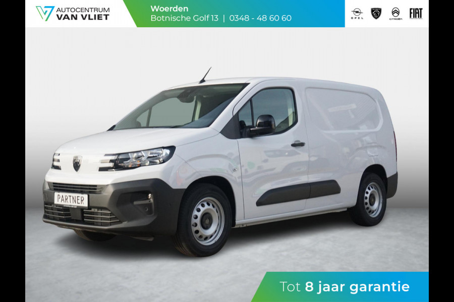 Peugeot e-Partner L2 50 kWh | 8 jaar garantie | Navigatie incl. Apple Carplay | camera's | parkeersensoren voor & achter | dodehoek detectie | Comfort stoel | rijklaarprijs