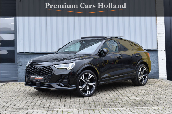 Audi Q3 Sportback 45 TFSI e S-Line 245 Pk Pano Memory Navi Leder Matrix Sonos Keyless Camera 20 Inch