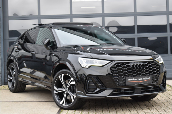 Audi Q3 Sportback 45 TFSI e S-Line 245 Pk Pano Memory Navi Leder Matrix Sonos Keyless Camera 20 Inch