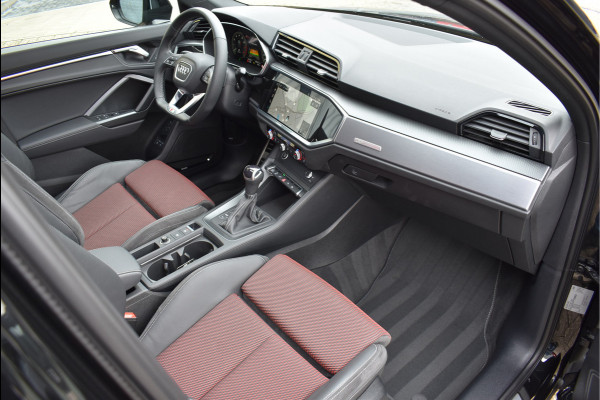 Audi Q3 Sportback 45 TFSI e S-Line 245 Pk Pano Memory Navi Leder Matrix Sonos Keyless Camera 20 Inch