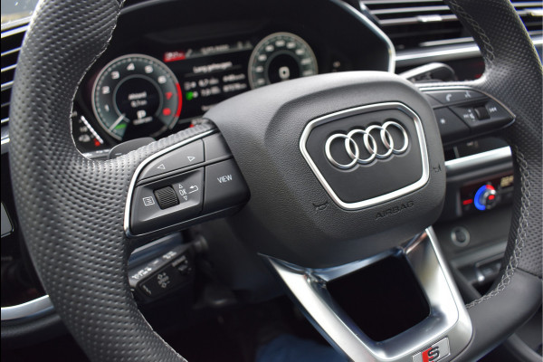 Audi Q3 Sportback 45 TFSI e S-Line 245 Pk Pano Memory Navi Leder Matrix Sonos Keyless Camera 20 Inch