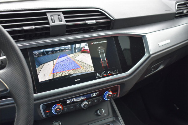 Audi Q3 Sportback 45 TFSI e S-Line 245 Pk Pano Memory Navi Leder Matrix Sonos Keyless Camera 20 Inch