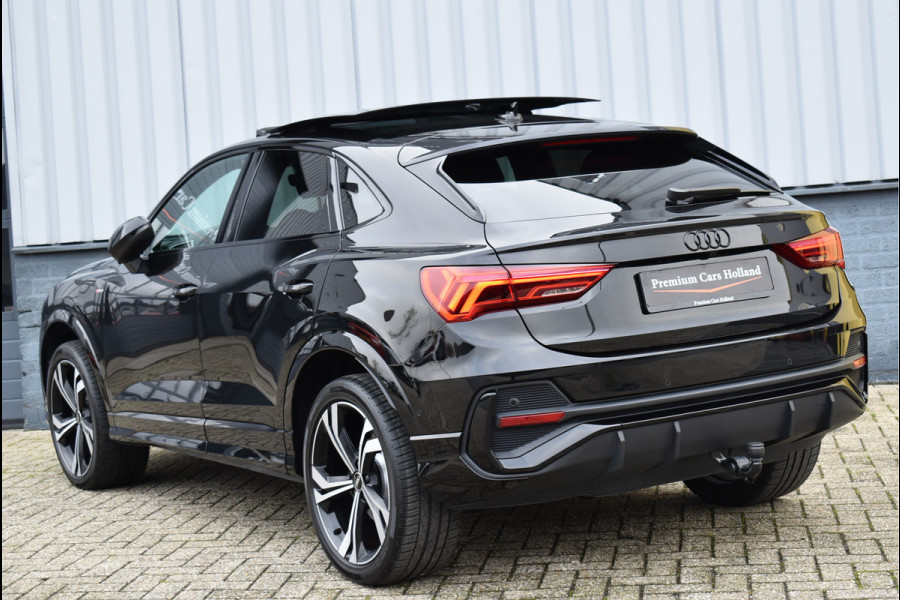 Audi Q3 Sportback 45 TFSI e S-Line 245 Pk Pano Memory Navi Leder Matrix Sonos Keyless Camera 20 Inch