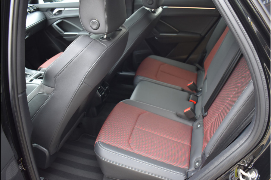 Audi Q3 Sportback 45 TFSI e S-Line 245 Pk Pano Memory Navi Leder Matrix Sonos Keyless Camera 20 Inch