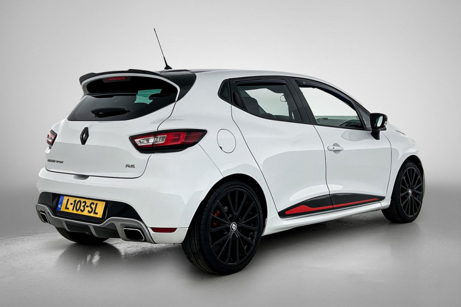 Renault Clio 1.6 Turbo R.S. | 200PK | Dealer onderH | StoelverW | Bose | Climate | Cruise | Navi | ETC