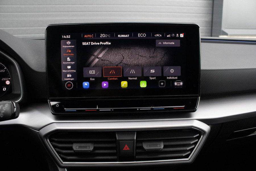 Seat Leon 1.4 TSI eHybrid PHEV FR Bus. Int. PANO CAMERA ADAPTIEF