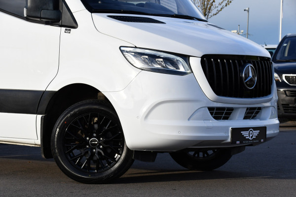 Mercedes-Benz Sprinter 319 1.9 CDI L2H2 RWD AMG Edition Camera, Cruise, Carplay, 190pk, Automaat, Multimedia, LED, Stoelverwarming, Standkachel, Uniek!