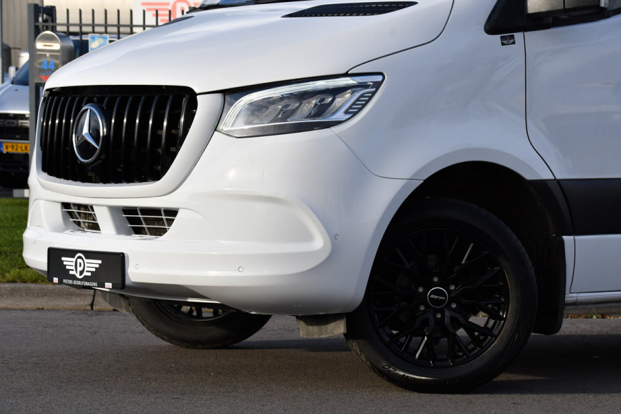 Mercedes-Benz Sprinter 319 1.9 CDI L2H2 RWD AMG Edition Camera, Cruise, Carplay, 190pk, Automaat, Multimedia, LED, Stoelverwarming, Standkachel, Uniek!