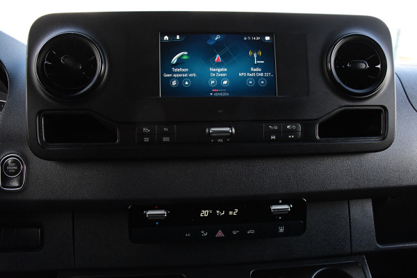 Mercedes-Benz Sprinter 319 1.9 CDI L2H2 RWD AMG Edition Camera, Cruise, Carplay, 190pk, Automaat, Multimedia, LED, Stoelverwarming, Standkachel, Uniek!