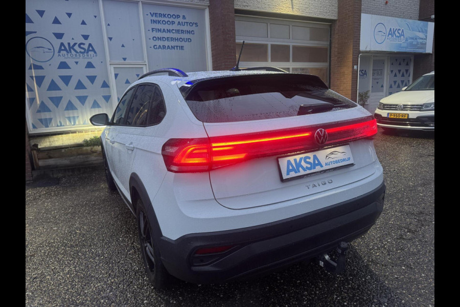 Volkswagen Taigo 1.0 TSI Life DSG CarPlay Camera Trekhaak LaneAssistCruise Garantie LED