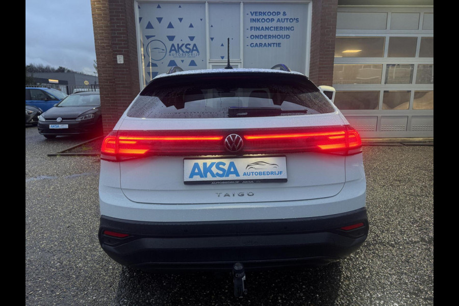 Volkswagen Taigo 1.0 TSI Life DSG CarPlay Camera Trekhaak LaneAssistCruise Garantie LED