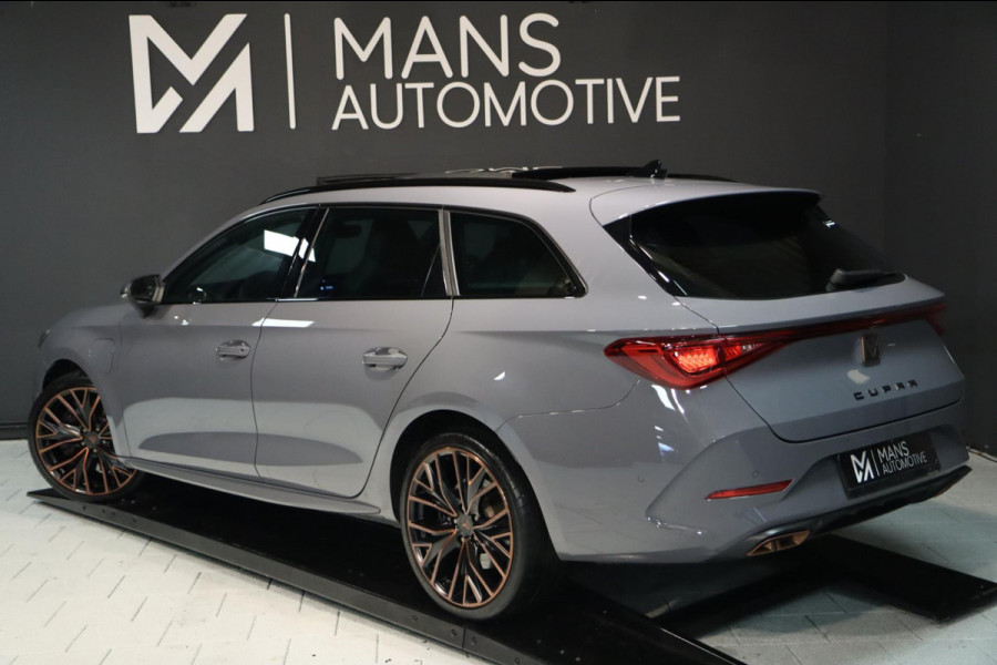 CUPRA Leon Sportstourer 1.4 e-Hybrid VZ Copper / PANODAK / KEYLESS / VOLLEDIG UITGEVOERD!