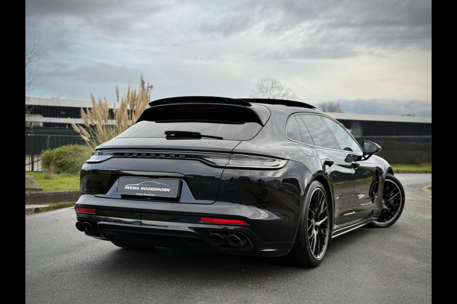 Porsche Panamera Sport Turismo 2.9 4 E-Hybrid Platinum Edition Sport Design|Chrono|Softclose|BOSE sound|Keyless|Alcantara