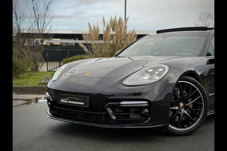 Porsche Panamera Sport Turismo 2.9 4 E-Hybrid Platinum Edition Sport Design|Chrono|Softclose|BOSE sound|Keyless|Alcantara