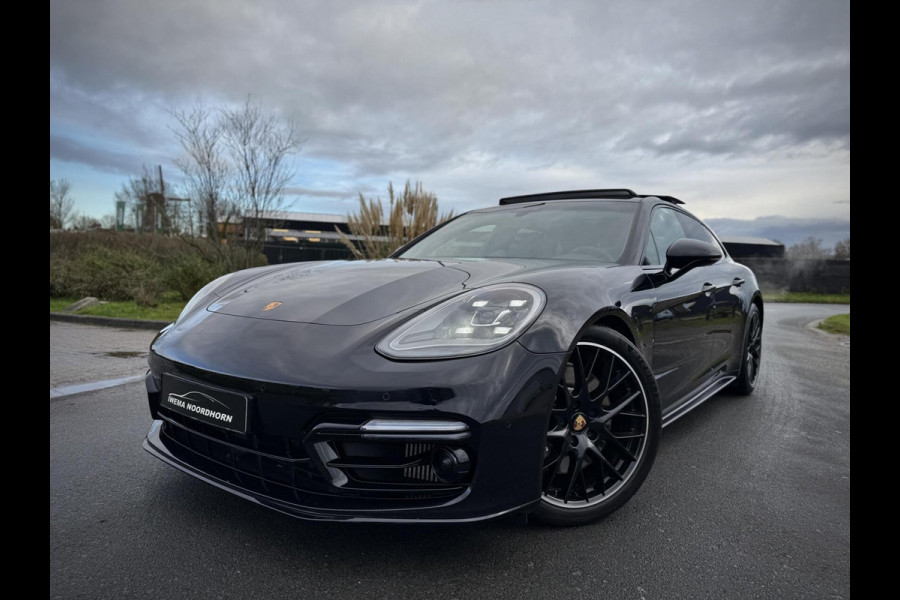 Porsche Panamera Sport Turismo 2.9 4 E-Hybrid Platinum Edition Sport Design|Chrono|Softclose|BOSE sound|Keyless|Alcantara