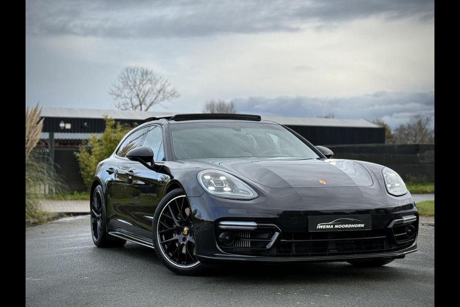Porsche Panamera Sport Turismo 2.9 4 E-Hybrid Platinum Edition Sport Design|Chrono|Softclose|BOSE sound|Keyless|Alcantara