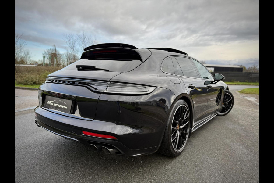 Porsche Panamera Sport Turismo 2.9 4 E-Hybrid Platinum Edition Sport Design|Chrono|Softclose|BOSE sound|Keyless|Alcantara