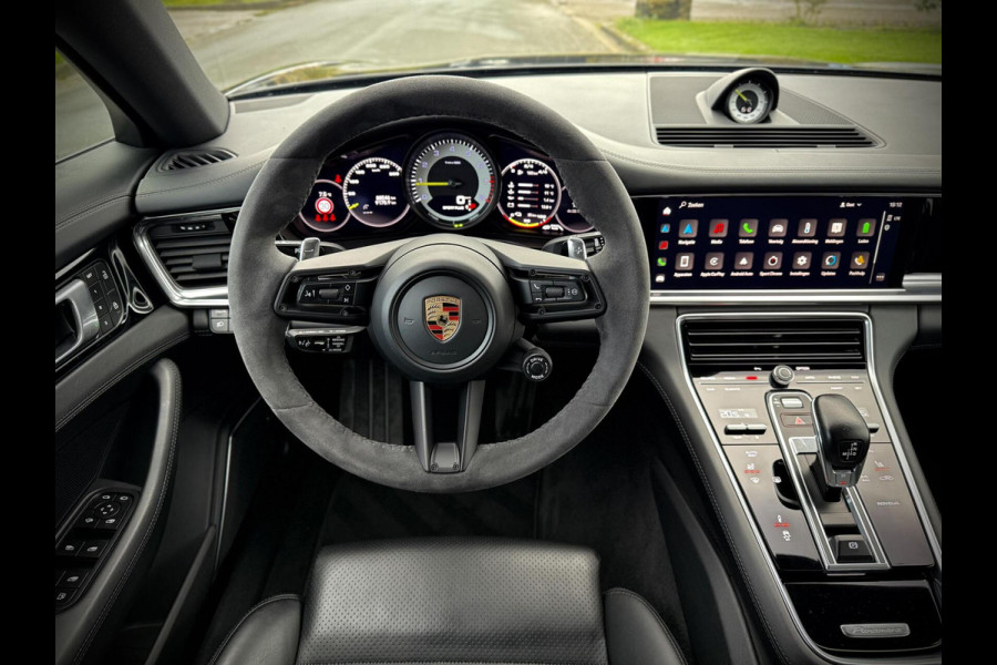 Porsche Panamera Sport Turismo 2.9 4 E-Hybrid Platinum Edition Sport Design|Chrono|Softclose|BOSE sound|Keyless|Alcantara