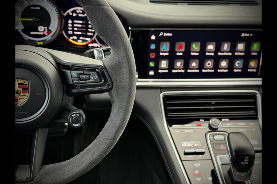 Porsche Panamera Sport Turismo 2.9 4 E-Hybrid Platinum Edition Sport Design|Chrono|Softclose|BOSE sound|Keyless|Alcantara