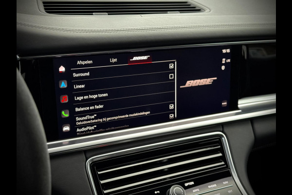 Porsche Panamera Sport Turismo 2.9 4 E-Hybrid Platinum Edition Sport Design|Chrono|Softclose|BOSE sound|Keyless|Alcantara