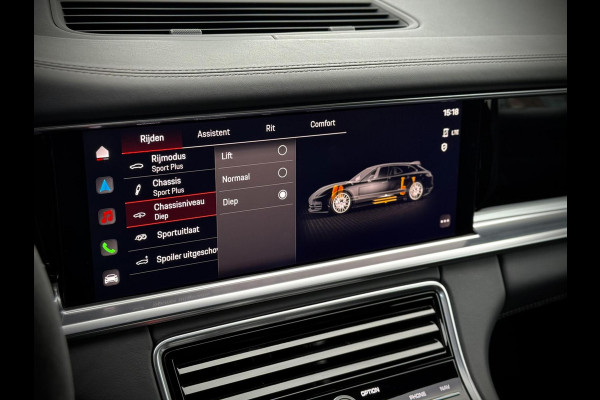 Porsche Panamera Sport Turismo 2.9 4 E-Hybrid Platinum Edition Sport Design|Chrono|Softclose|BOSE sound|Keyless|Alcantara