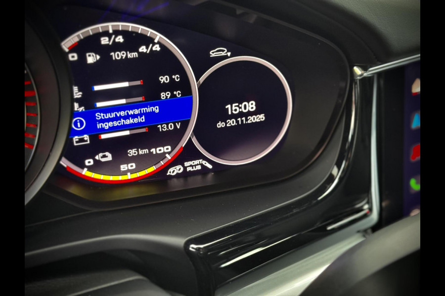 Porsche Panamera Sport Turismo 2.9 4 E-Hybrid Platinum Edition Sport Design|Chrono|Softclose|BOSE sound|Keyless|Alcantara