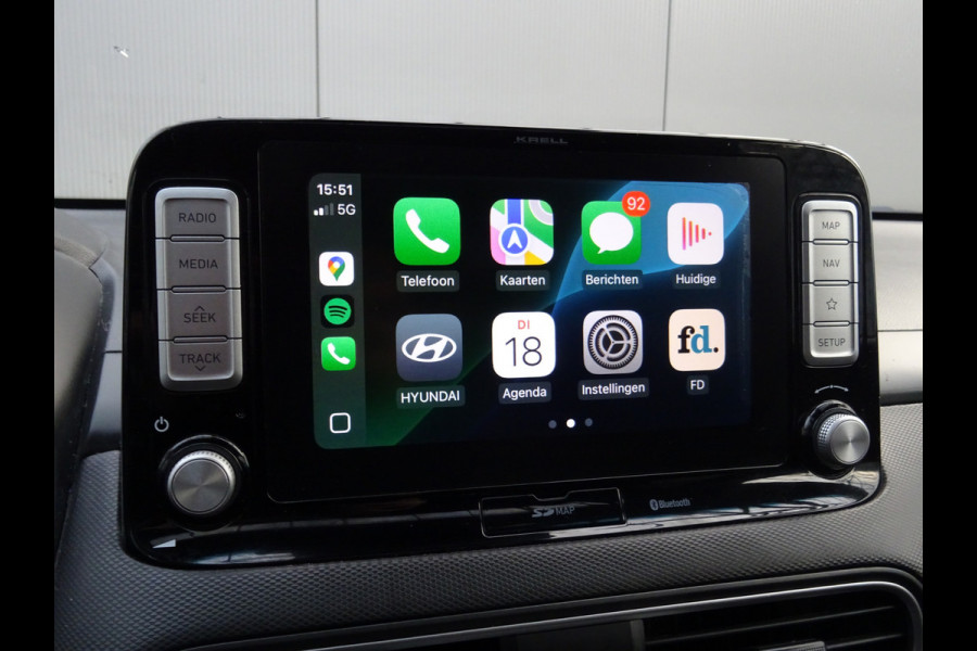 Hyundai Kona EV Premium 64 kWh * CARPLAY * WARMTEPOMP !!