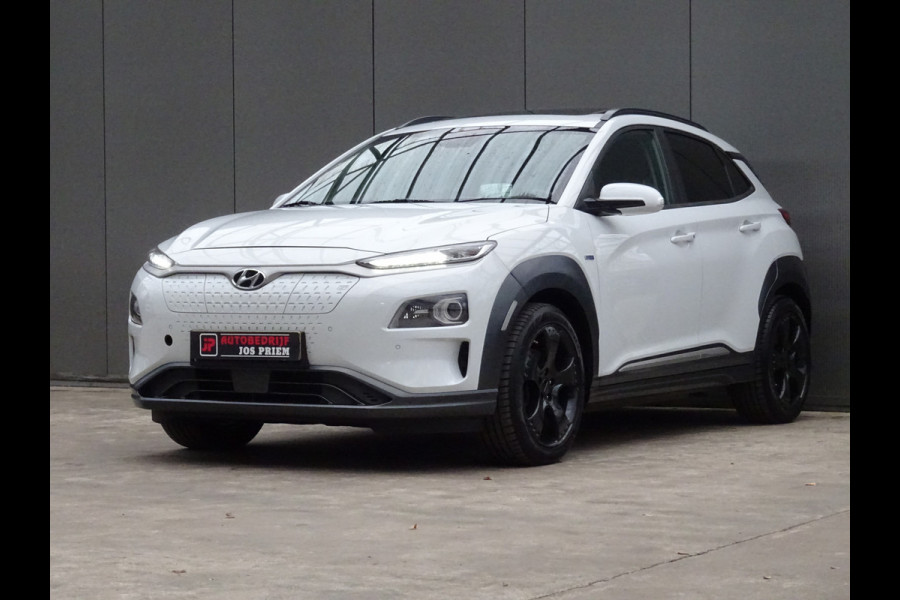 Hyundai Kona EV Premium 64 kWh * CARPLAY * WARMTEPOMP !!
