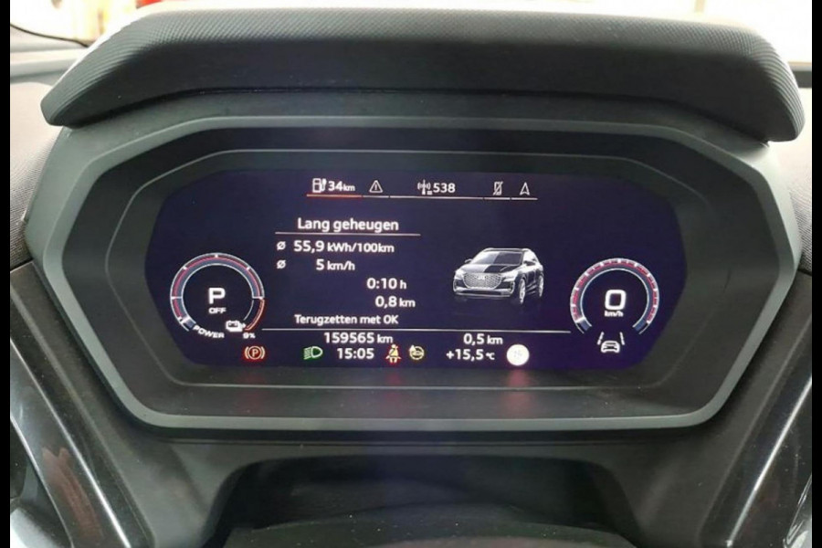 Audi Q4 e-tron 40 S 204 pk edition 77 kWh, 1 e eigenaar, 2 X S line, 21 inch, elect.bed. trekhaak, NL auto met nationale auto pas
