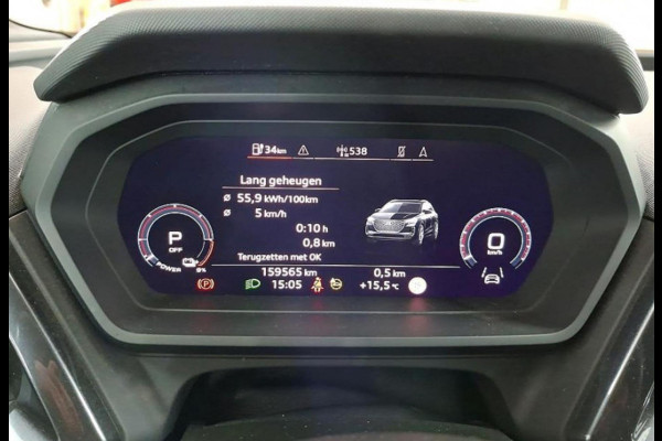Audi Q4 e-tron 40 S 204 pk edition 77 kWh, 1 e eigenaar, 2 X S line, 21 inch, elect.bed. trekhaak, NL auto met nationale auto pas